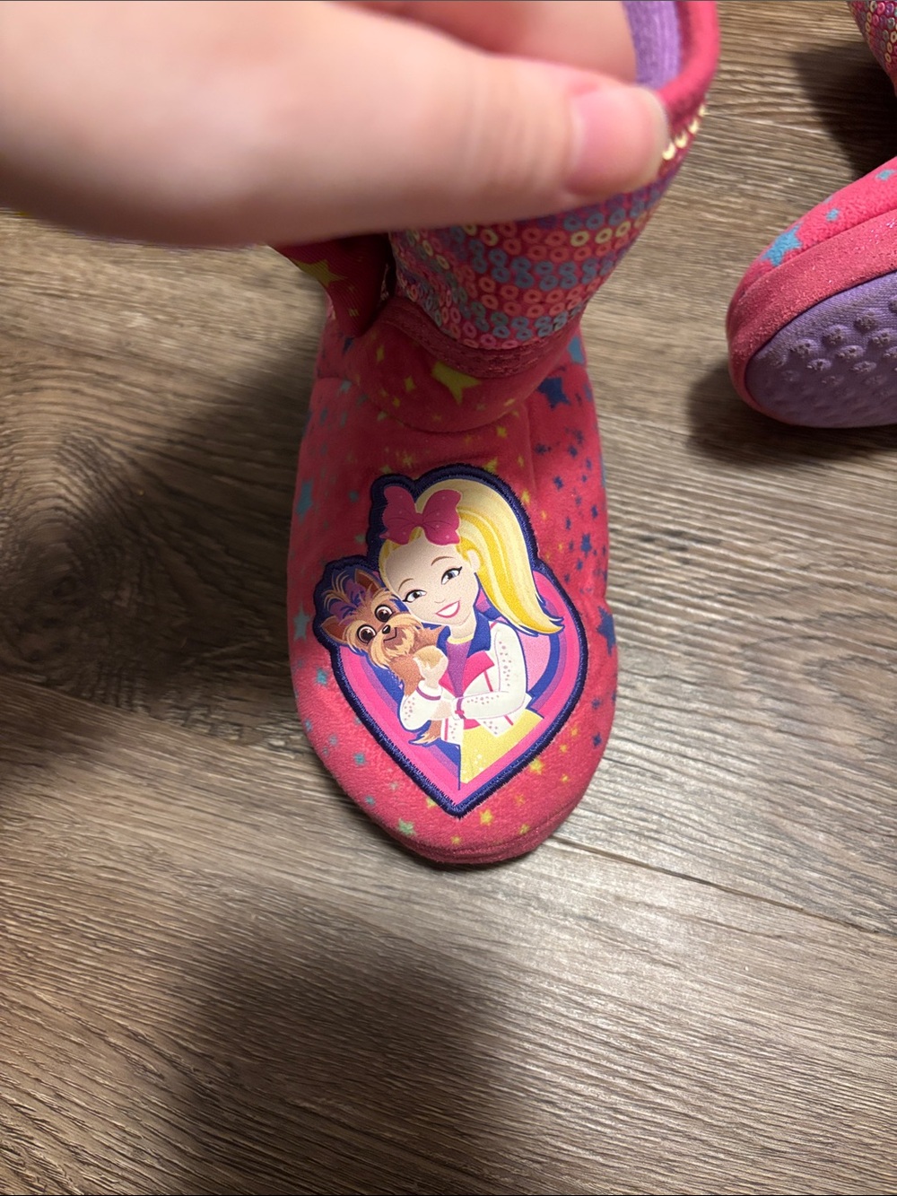 jojo siwa pink boots - Picture 2 of 6